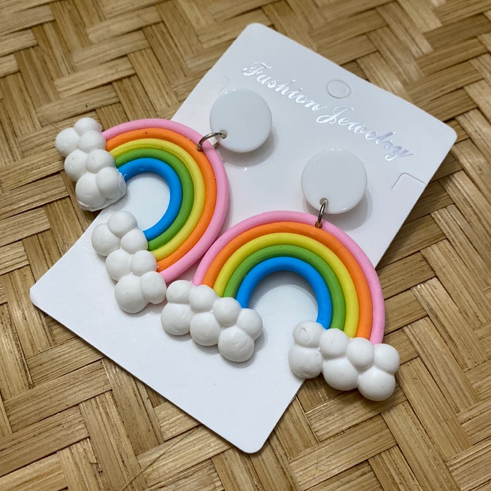 Rainbow Earrings